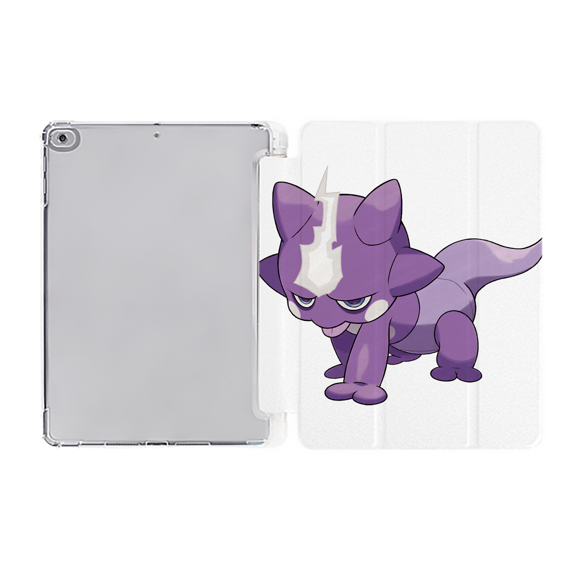 （画像用） ポケットモンスター Pokémon IPad ケース ペン収納付き 三つ折りスタンド PUレザー×シリコン 対応機種9.5/10.5/10.9インチ
